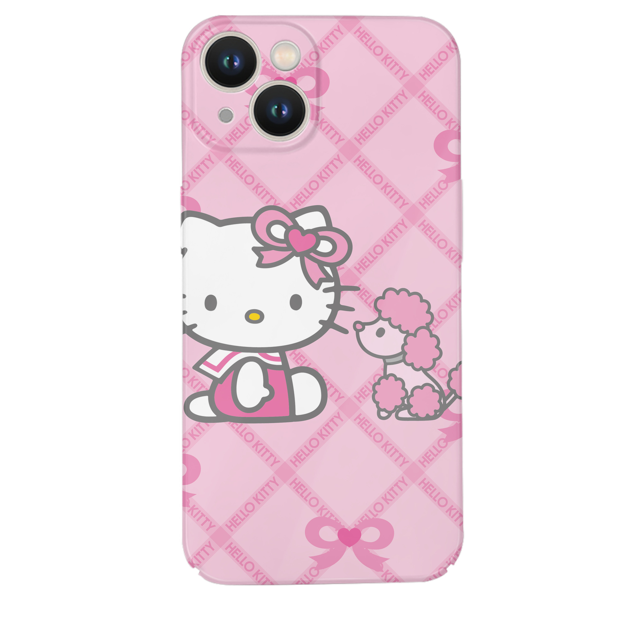 （画像用） Hello Kitty ハローキティ 【iPhone 14シリーズ対応】ハードケース
